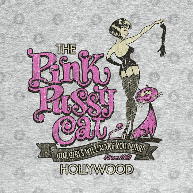 Pink Pussycat Hollywood by JCD666